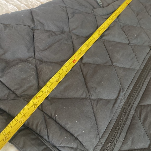 Scott Womens Down Trench Coat - Picture 4 of 8